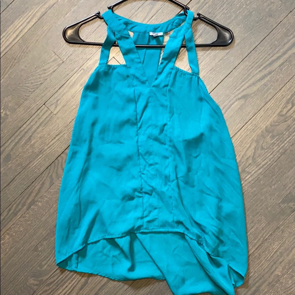 Cut out tank top